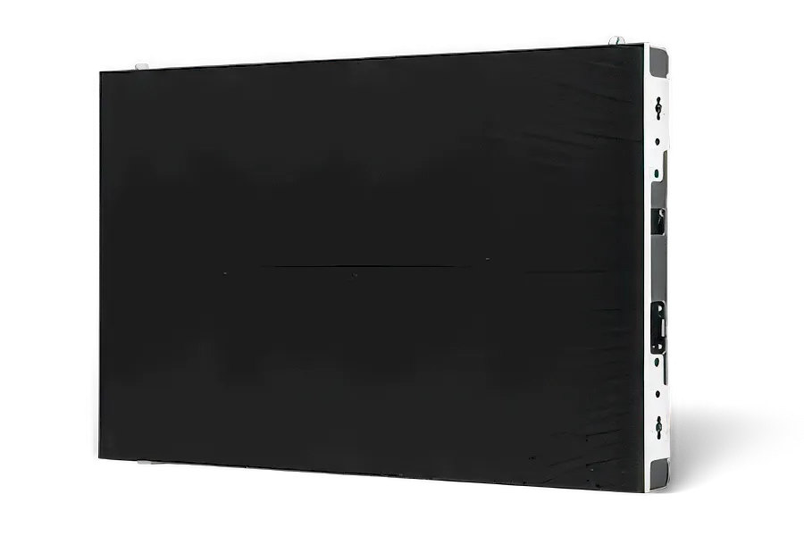 ARECH fine-pitch HD LED wall panel, a thin flat black module viewed at an angle