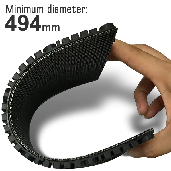 Flexible LED Display module