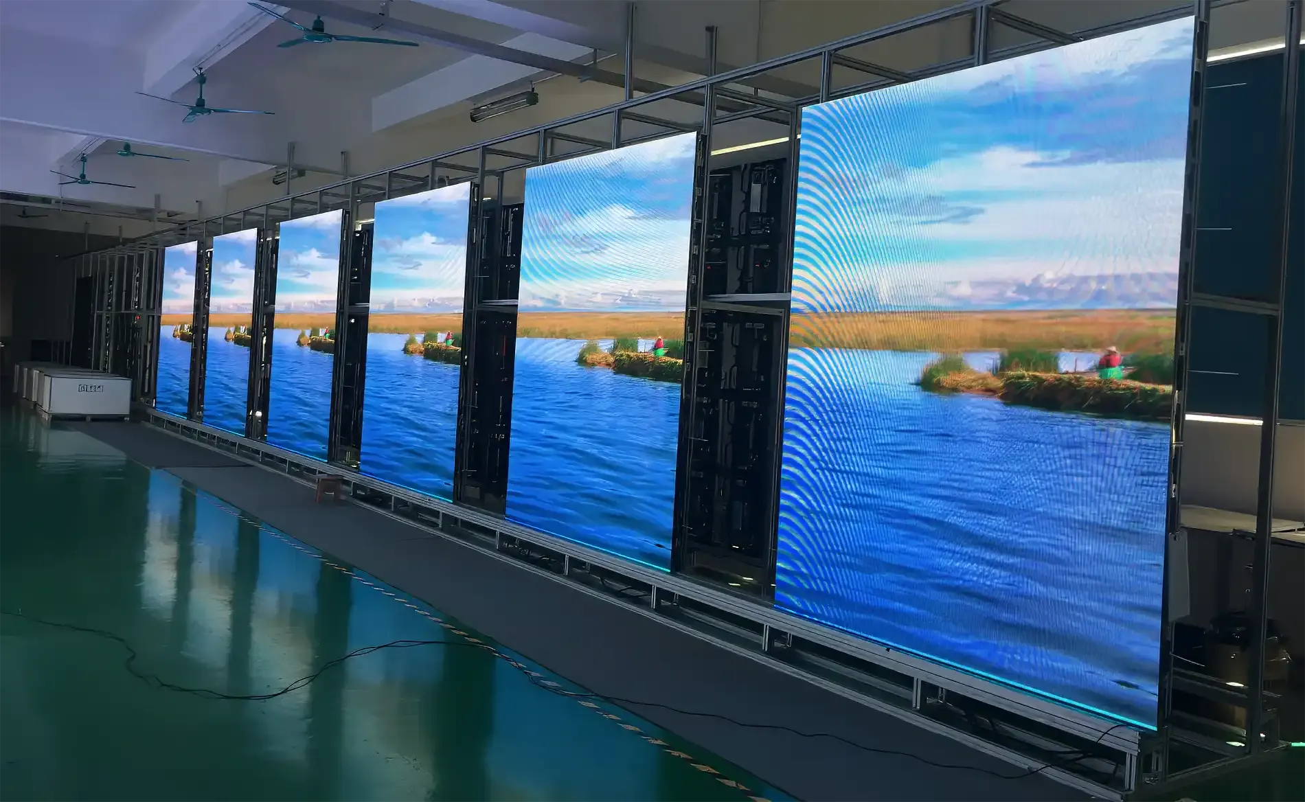 ARECH Rental LED Display Factory inside 5