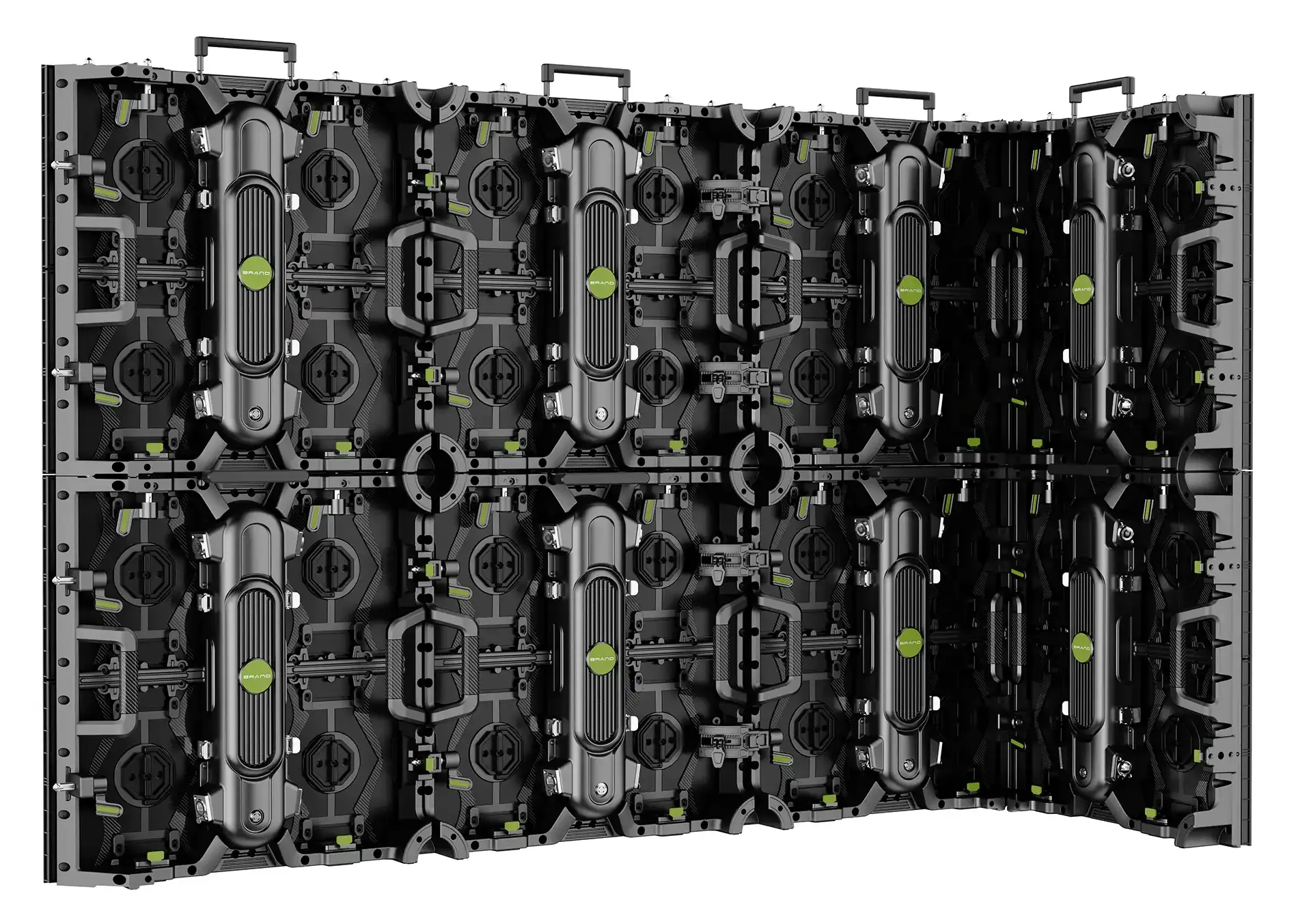 ARECH Rental LED Display cabinet assembly